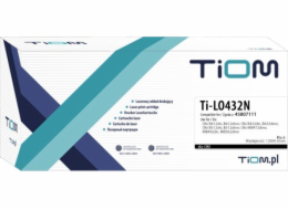 Náhradní černý toner Tiom 45807111 (Ti-LO432N)