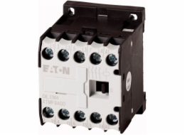 Eaton Výkonový stykač 9A AC-1 4P 24VDC 0Z 0R DILEM4-G (012701)