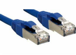 Lindy Patchkabel Cat6 SSTP / S/FTP PIMF modrá 0,50 m (45641)