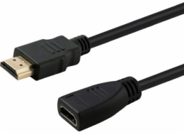 Savio HDMI - HDMI kabel 1m černý (SAVIO CL-132)