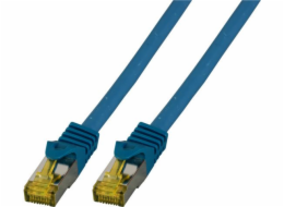 EFB Patchcord S/FTP, Cat.6A, LSZH, Cat.7, 1m (MK7001.1BL)