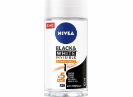 Nivea Nivea Deodorant BLACK&WHITE INVISIBLE Ultimate Impact 5v1 roll-on 50ml