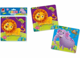 Roter Kafer Pěnové puzzle 2v1ZOO RK6050-05