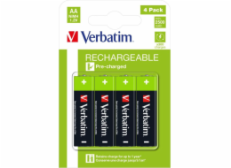 Baterie Verbatim AA / R6 2500mAh 4 ks.