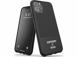 Pouzdro Dr Nona SuperDry Molded Canvas na iPhone 11 Pro černo/černé 41548