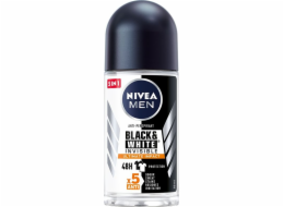 Nivea Nivea Men Deodorant BLACK&WHITE INVISIBLE Ultimate Impact 5v1 roll-on 50ml