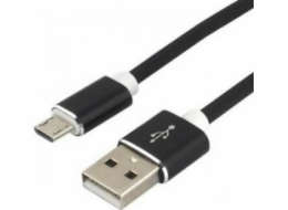 EverActive USB-A - microUSB USB kabel 1,5 m černý (CBS-1,5 MB)