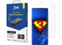 3MK 3MK Silver Protect+ OnePlus 8 Antimikrobiální fólie instalovaná za mokra