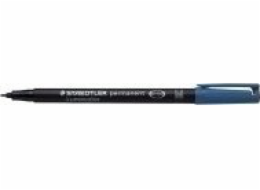 STAEDTLER fóliové pero Lumocolor perm M modrá 10 kusů