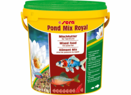 Sera Pond Mix Royal 10 l, mix - krmivo pro jezírkové ryby