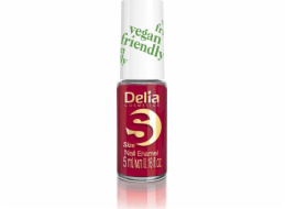 Delia Delia Cosmetics Vegan Friendly lak na nehty Velikost S č. 213 Red Velvet 5ml