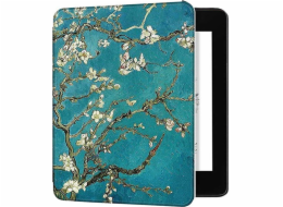 Kryt Tech-Protect Graphic Kindle Oasis Apricot Blossom