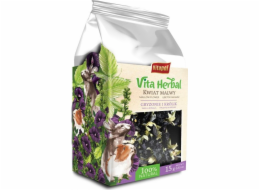 Vitapol Vita Herbal pro hlodavce a králíky, květ slézu, 15g