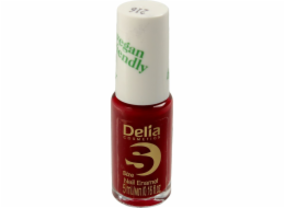 Delia Delia Cosmetics Vegan Friendly lak na nehty Velikost S č. 216 Cherry Bomb 5ml