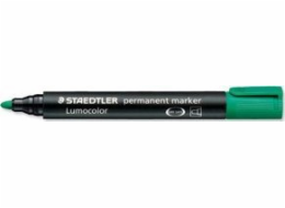 Staedtler Popisovače STAEDTLER Lumocolor trvalá zelená 10 kusů