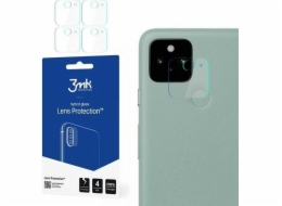 3MK 3MK Lens Protect Ochrana objektivu fotoaparátu Google Pixel 5 4 ks