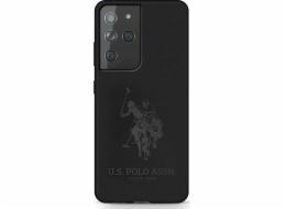 US POLO US Polo USHCS21LSLHRTBK S21 Ultra G998 černá/černá Silikon v tónu