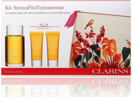 Clarins CLARINS SET TONIKA Ošetřující OLEJ 100MLTONIC KONCENTRÁT DO SPRCHY 30MLTONIC hydratační balzám 30ml