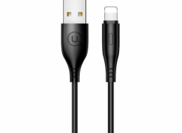 Usams USB-A – Lightning kabel 1 m černý (SJ266USB01)