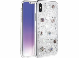 Uniq UNIQ Lumence Clear case iPhone Xs Max silver/Perivvinkle silver