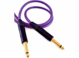 Melodika Jack 6,3mm - Jack 6,3mm kabel 17m fialový