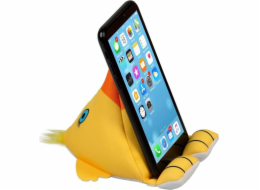 Thinking Gifts Plusheez stojan - Duck - plyšový stojan na telefon