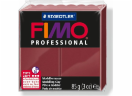 Fimo Profesionální termosetová hlína, vínová, 85g