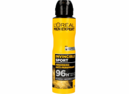 L Oreal Paris Loreal Men Expert Deodorant sprej Antiperspirant Invicible Sport 150ml