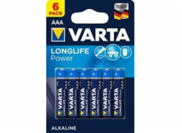 Varta Baterie LongLife Power AAA / R03 6 ks.