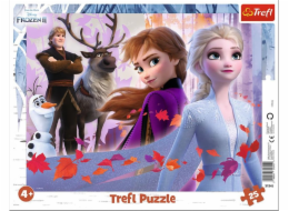 Trefl Frame puzzle 25 Adventures in the Land of Ice