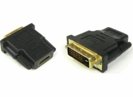 Qoltec HDMI - DVI-D AV adaptér černý (50514)