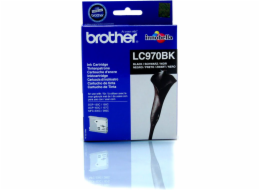 Originální inkoust Brother LC-970BK Black