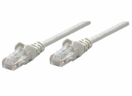 Intellinet Network Solutions Patchcord Cat6A SFTP, CU 0,25 m, šedý (736992)