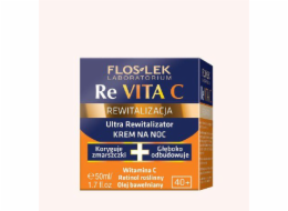 FLOSLEK ReVita C Ultra Regenerator noční krém 45+ 50 ml