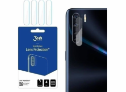 3MK 3MK Lens Protect Oppo A91 Ochrana objektivu fotoaparátu 4 ks