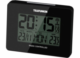 Meteostanice Telefunken FUD-40, černá