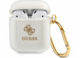 Guess Ochranné pouzdro GUA2UCG4GT Transparent Glitter Collection transparentní