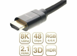 HDMI - HDMI kabel 3m černý (KAT05123)