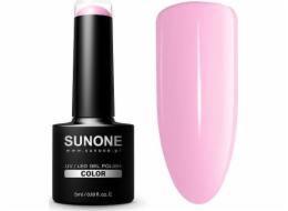 Sunone SUNONE_UV/LED Gel Polish Color hybridní lak R08 Roksana 5ml