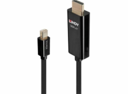 Lindy DisplayPort Mini - HDMI kabel 0,5 m černý (40910)