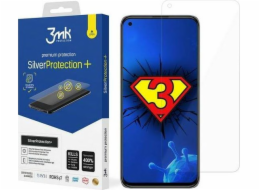 3MK 3MK Silver Protect+ Xiaomi Mi 11 Lite 5G Antimikrobiální fólie instalovaná za mokra