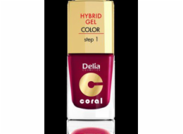 Delia Coral Hybrid Gel Nail email č. 12 vínová 11ml