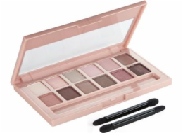 Maybelline The Blushed Nudes Paletka očních stínů 02 10g