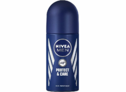 Nivea Deodorant Antiperspirant PROTECT & CARE roll-on 50ml