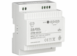 Zamel Spínaný zdroj TH-35 60W 24V DC ZPM-60/24 (EXT10000211)