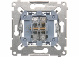 Kontakt-Simon Simon 54 jediné tlačítko, spínací mechanismus 10AX 250V (SP1M)