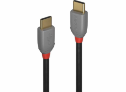 Lindy USB-C – USB-C kabel USB 2 m šedý (36872)