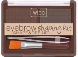 Wibo WIBO_Shape Define Eyebrow Shaping Kit Sada na úpravu tmavého obočí