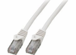 EFB EFB RJ45 Patch kabel U/UTP Cat.5e LSZH, weiß, 3m, AWG24/7