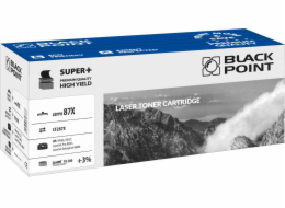 Toner Black Point LBPPH87X Náhradní černý toner CF287X (BLH87XBCBW)